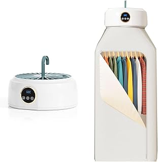 Secador Eléctrico Plegable De Ropa SecaBox®