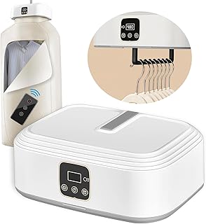 Secador Eléctrico Plegable De Ropa SecaBox®