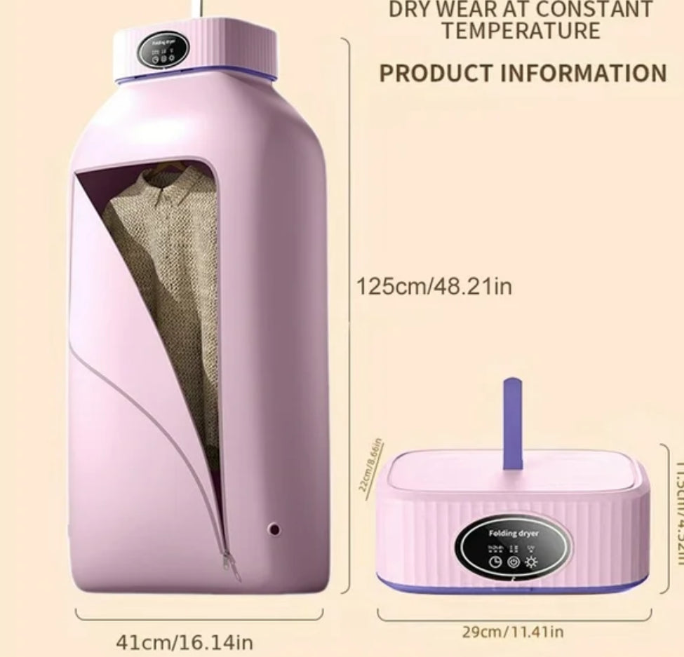 Secador Eléctrico Plegable De Ropa SecaBox®