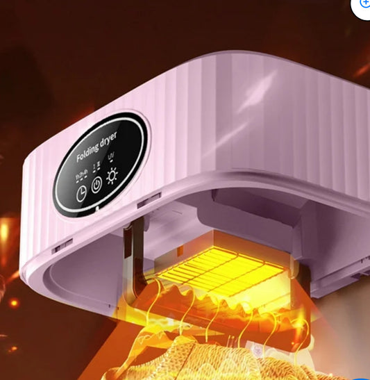 Secador Eléctrico Plegable De Ropa SecaBox®